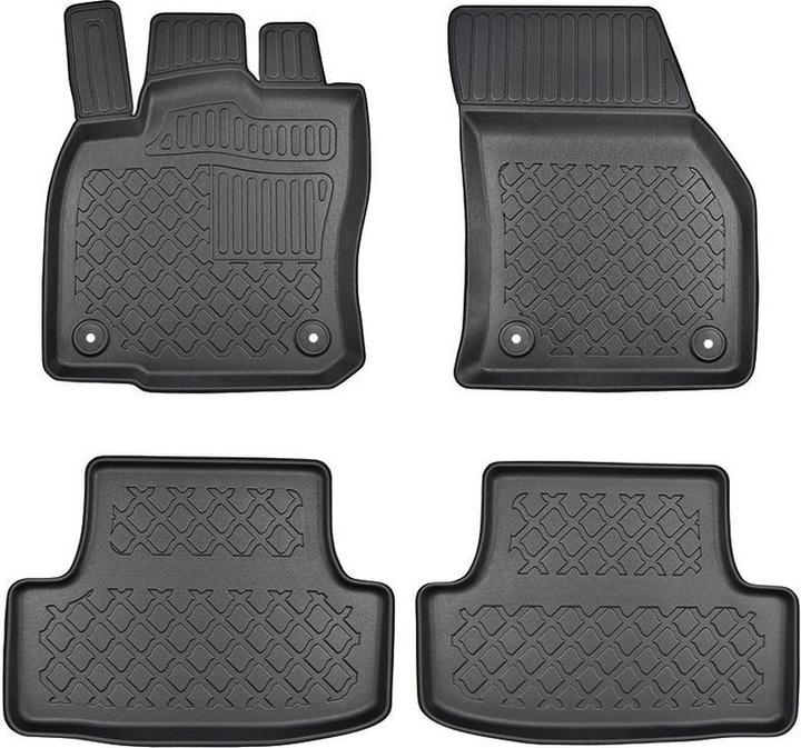 Produktbild ProPlus 3D Allwetter Fussmatten Audi Q2/VW T-Roc ab 2016 bis Heute (1 Set à 3 Fussmatten)