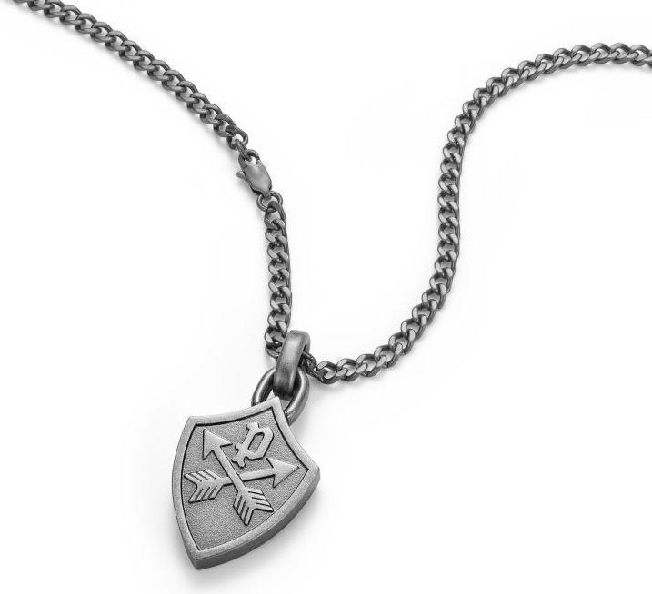 Image du produit Police Collier Heritage Crest (Acier inoxydable, 50 - 70 cm)
