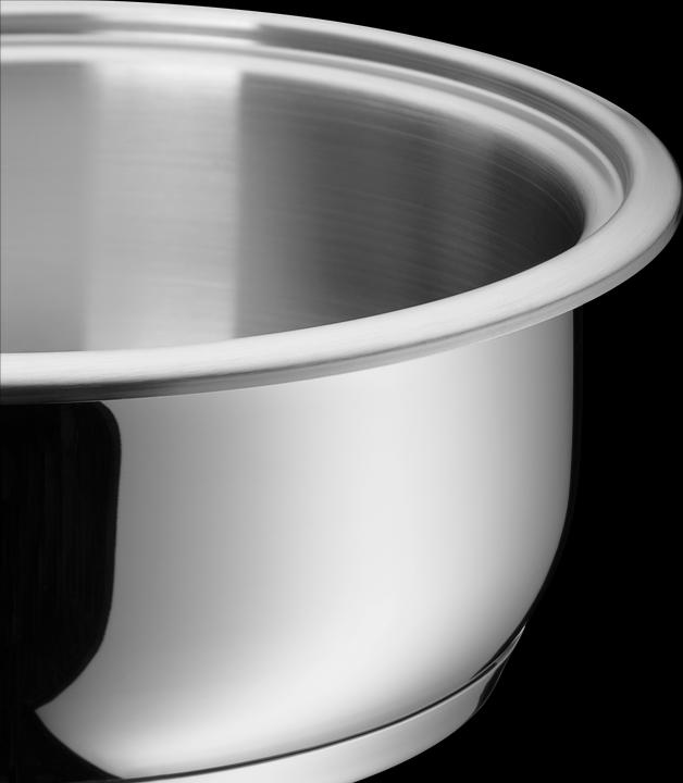 Produktbild WMF Click&Serve Bratentopf, 20 cm (20 cm, Bräter + Schmortopf, Edelstahl)