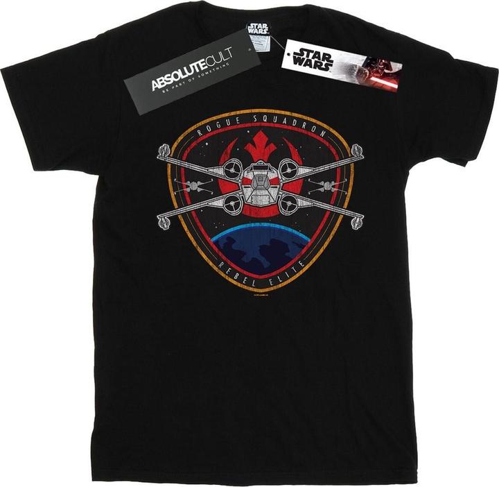 Produktbild Star Wars Rebel Elite Badge TShirt (L)