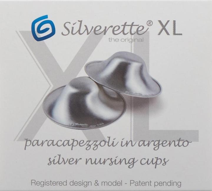 Produktbild Silverette Stillhütchen (XL)