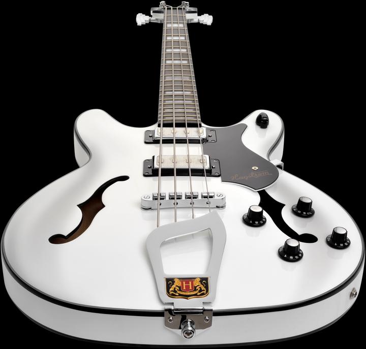 Produktbild Hagstrom Bassgitarre, Viking, White Gloss (E-Gitarre)