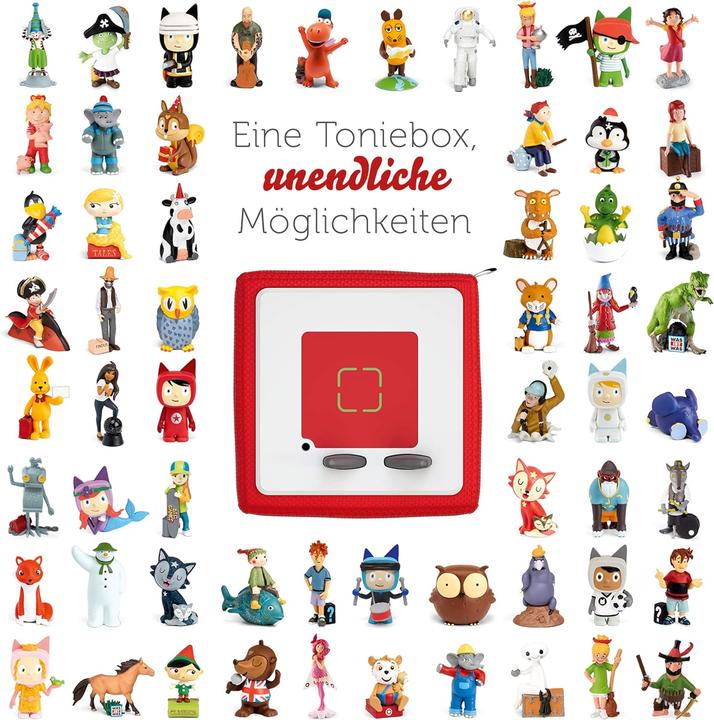 Produktbild Tonies Drachenzähmen leicht gemacht (Deutsch)