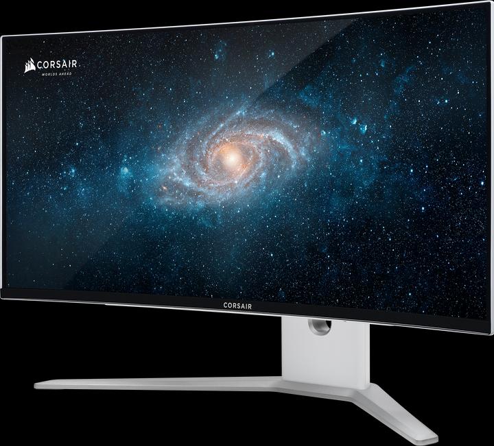 Actual product image Corsair Xeneon 34WQHD240-C (3440 x 1440 pixels, 34")