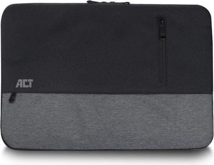 Image du produit Urban, housse pour ordinateur portable 14.1 inch, noir/gris (14.10", Universel)