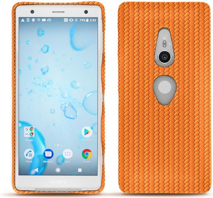 Actual product image Noreve Leather cover (Sony Xperia XZ2)