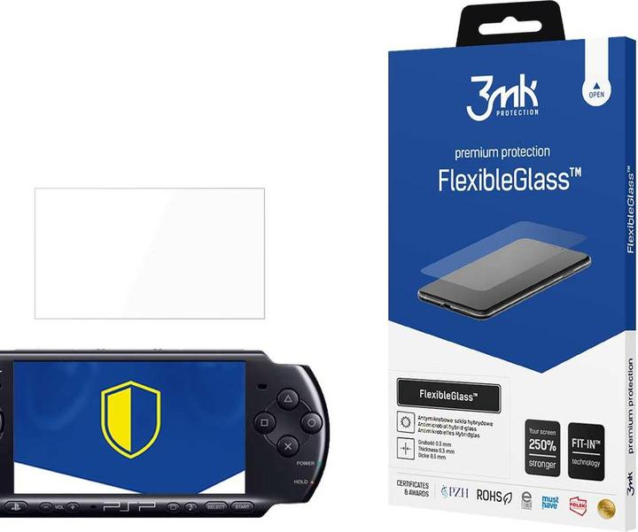 Produktbild 3MK Sony PSP 3004 – FlexibleGlass™ Displayschutzfolie (1 Stück)