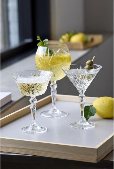 Produktbild Lyngby Cocktailglas Melodia 4 Stück, 21 cl (2.10 dl, 4 x, Aperitifgläser)