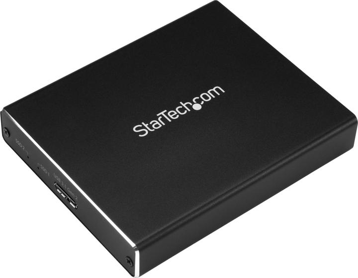 Immagine prodotto StarTech Alloggiamento Per Unità HDD Dual-Slot (M.2 2230, M.2 2260, M.2 2242, M.2)