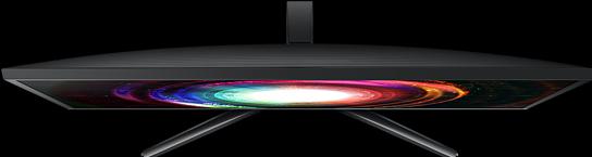 Actual product image Samsung Lu28h750uquxen (3840 x 2160 Pixels, 28")