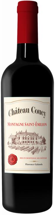 Image du produit Château Coucy Montagne St. Emilion AOC (1 x 75 cl, 2018)