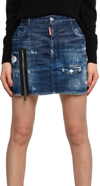 Produktbild Dsquared2 Denim Mini Skirt (40)