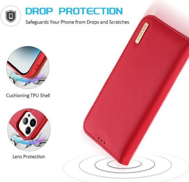 Actual product image Dux Ducis iPhone 14 Pro - HIVO Series Case red (Apple iPhone 14 Pro)