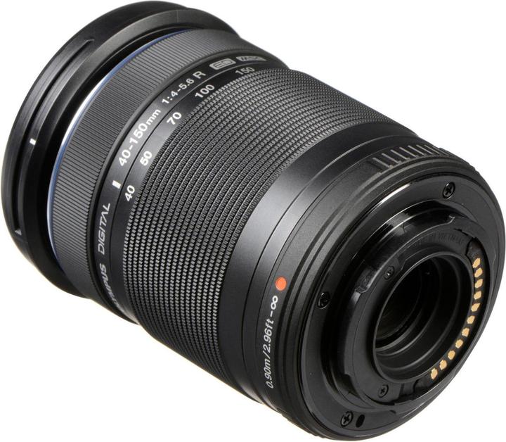 Immagine prodotto OM System Zuiko D 4-5.6/40-150 ED R (Micro Four Thirds, Micro Four Thirds)