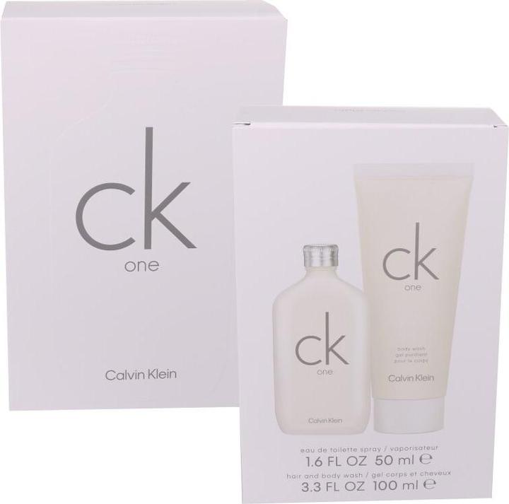 Immagine prodotto Calvin Klein CK One Christmas 2023 Eau de Toilette 50 / Gel doccia 100 (Eau de toilette, 150 ml)