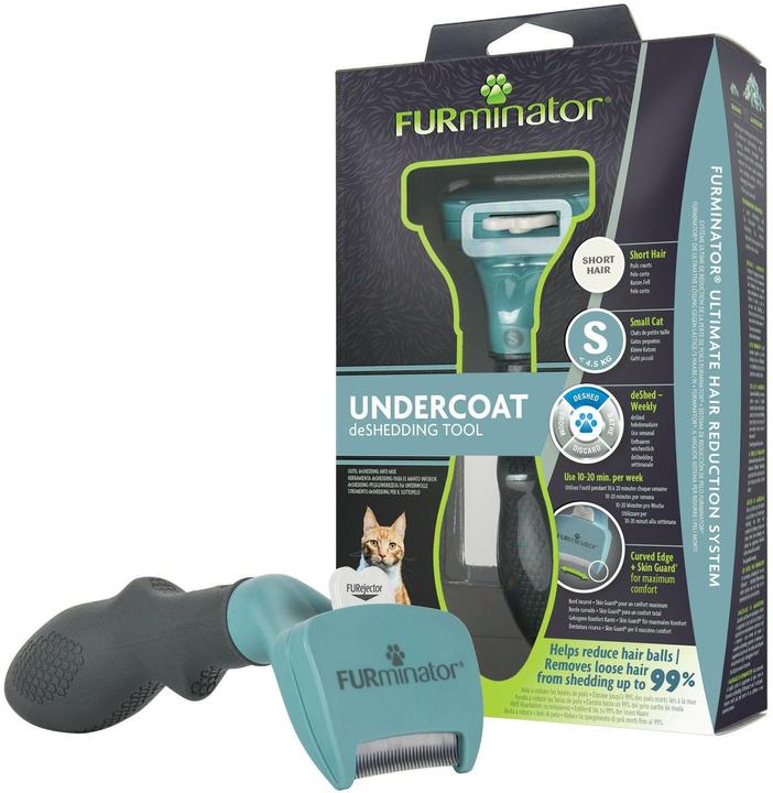 Actual product image FURminator Short hairbrush (Cat)