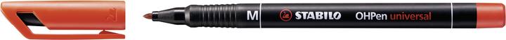 Produktbild STABILO OHPen universal Folienstift permanent (Rot, 1 mm, 1 x)