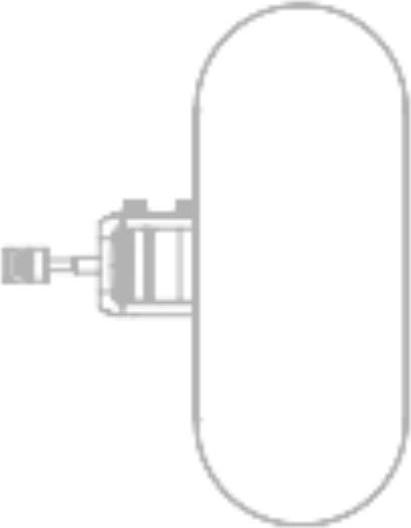 Produktbild RF-Elements HG3-TP-A90 - 16 dBi - 5.18 - 6 GHz - 90° - 25° - Hornantenne - TwistPort