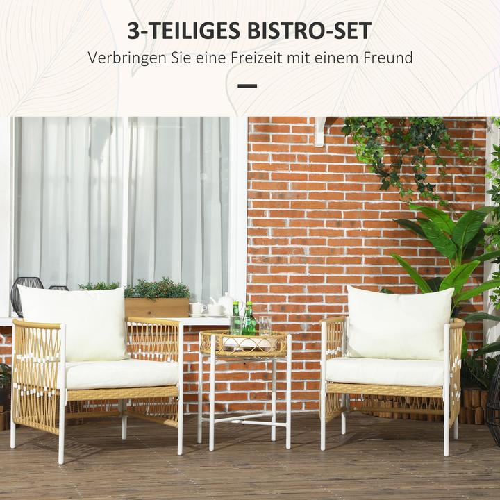 Actual product image Outsunny Garden furniture set