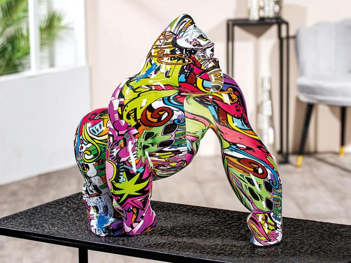 Actual product image Casablanca by Gilde Street Art Gorilla