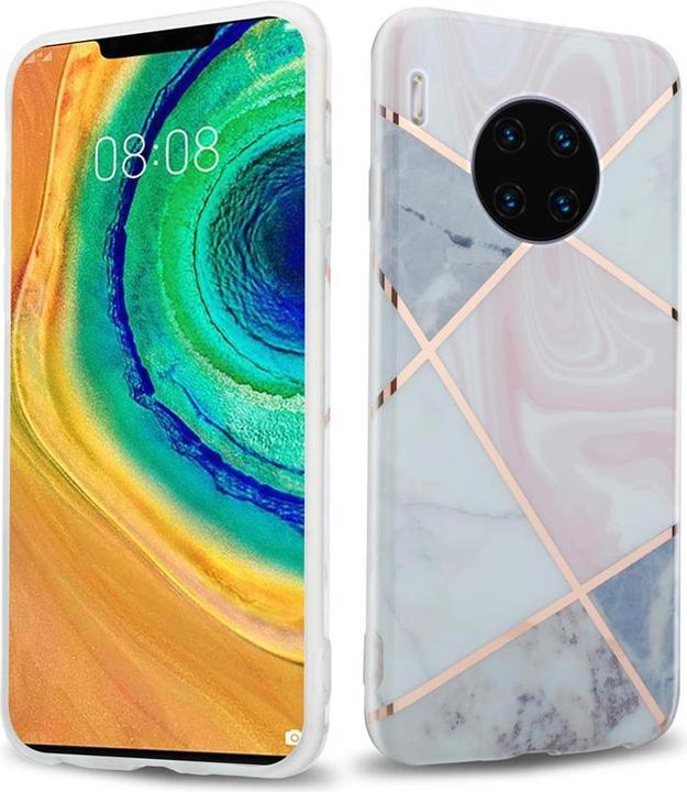 Marmo d'oro bianco rosa n. 9