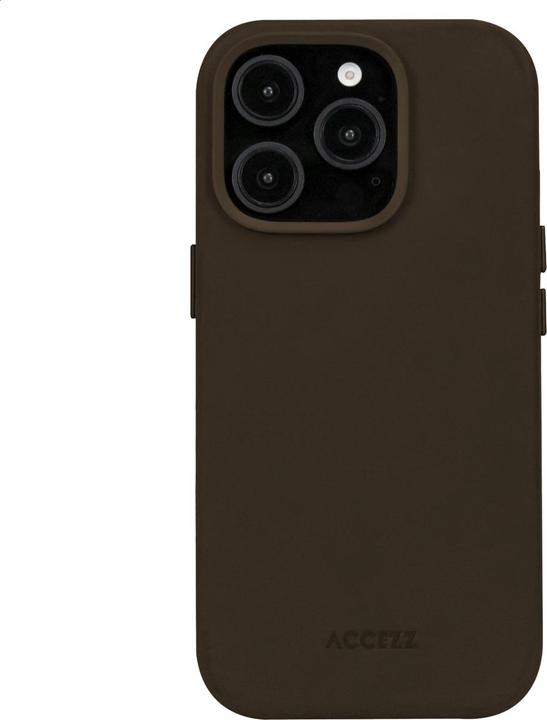 Immagine prodotto Accezz Vintage Leather MagSafe Backcover Apple iPhone 16 Pro - Rustic Brown (Apple iPhone 16 Pro)