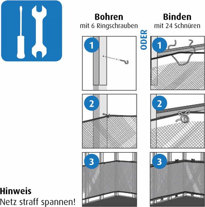 Produktbild Reer Schutznetz (294 cm)