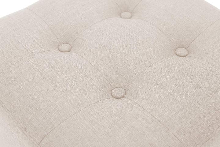 Image du produit CLP Pouf Pharao, antique-clair, crème