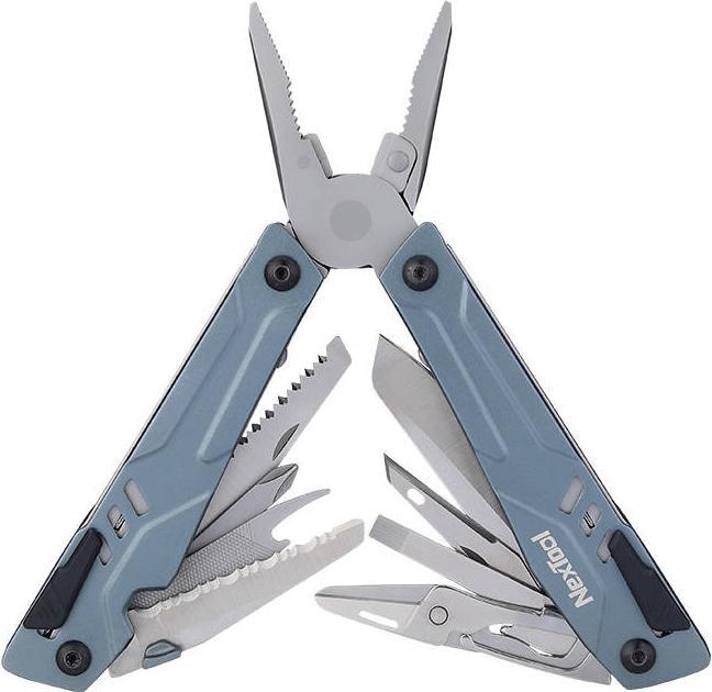Actual product image NexTool Multitool NE20045 15 in 1 + bit set (blue) (15 Functions)