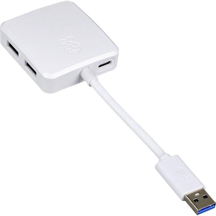Raspberry Pi Official USB 3.0 hub (USB-A, 4 Ports)