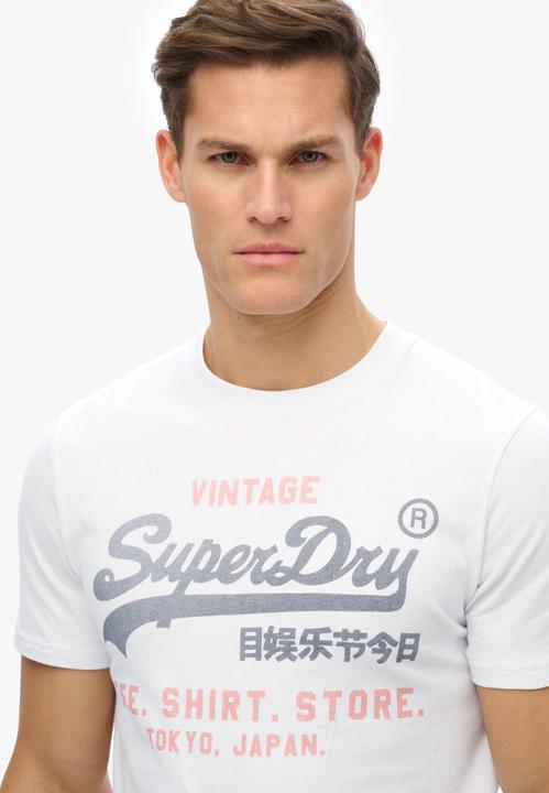 Actual product image Superdry T-Shirt Casual Bequem sitzend VI Heritage Relaxed Tee (XL)