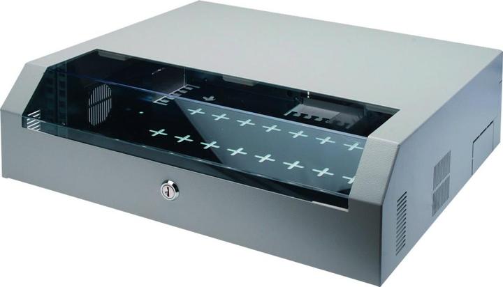 Actual product image Digitus Soho wall housing (3 RU, 19 inch rack)