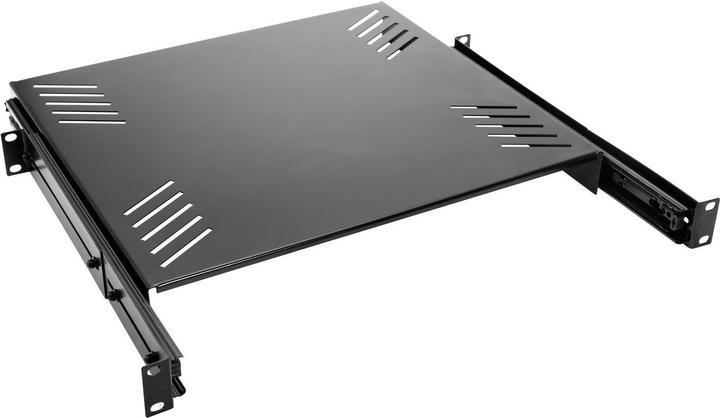 Actual product image Omnitronic Rack shelf 1U extendable (19" rack)