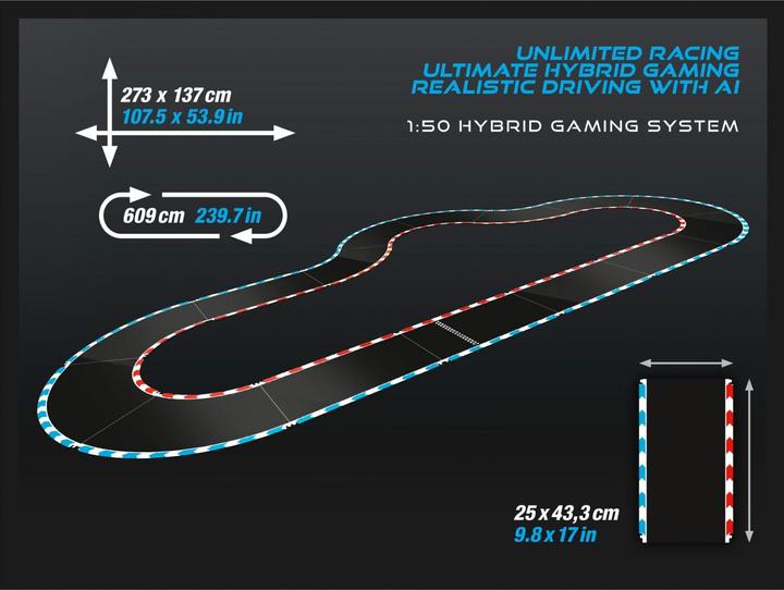 Image du produit Carrera Hybrid Devil Drivers Hybrid Racing Set