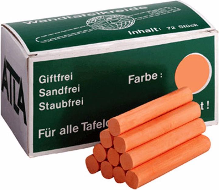 Produktbild Atla Karton mit 72 Kreiden, abgerundet (Mehrfarbig, 72 x)