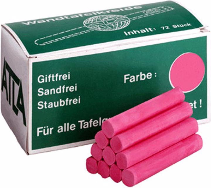 Produktbild Atla Karton mit 72 Kreiden, abgerundet (Mehrfarbig, 72 x)