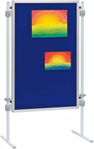 Produktbild Betzold Kinder-Stellwandtafel mit Stoffoberfläche (120 x 75 cm)