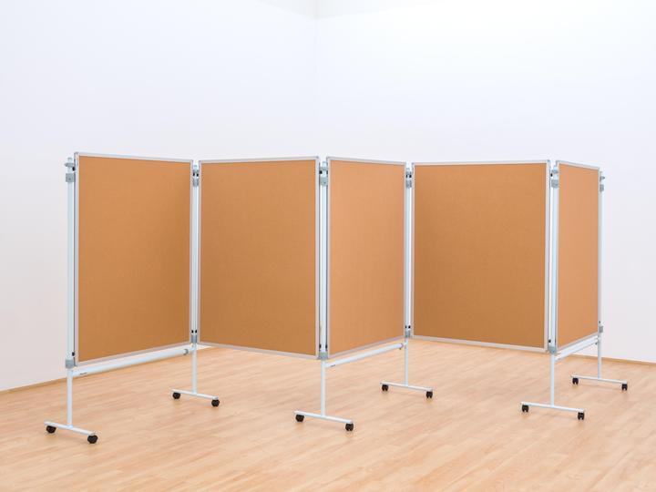 Produktbild Betzold Stellwand-Cart Sparset Galerie (150 x 120 cm)
