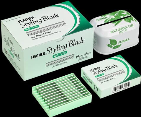 Produktbild Feather Razor-W Styling Blade Rasierklingen-Ersatzteile (50 x)