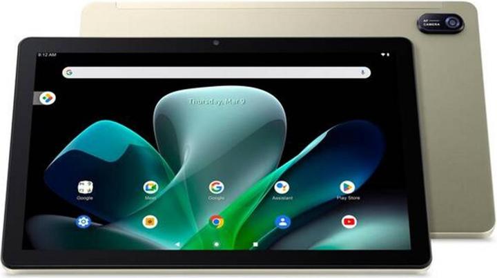 Immagine prodotto Acer Iconia M10 (Solo WiFi, 10.10", 128 GB, Grigio champagne)