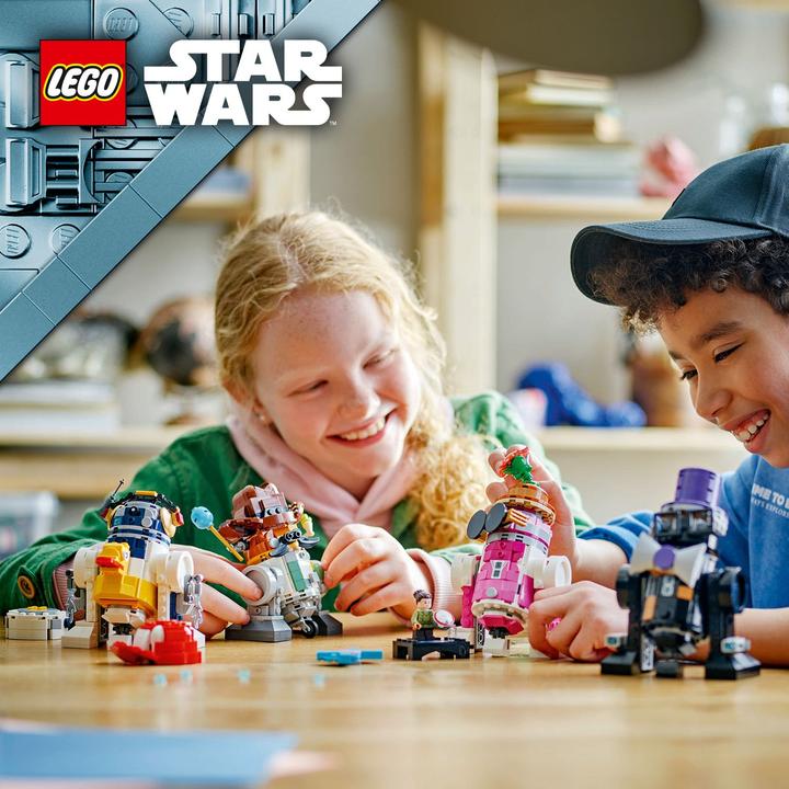 Produktbild LEGO Kreativer Droidenbauer (75392, LEGO Seltene Sets, LEGO Star Wars)