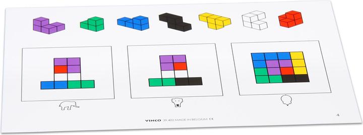 Immagine prodotto Betzold Soma cube card indexes