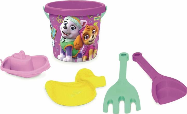 Actual product image Wader Paw Patrol Sandkasten - rosa