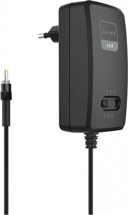 Actual product image Velleman Plug-in power supply Universal 3 - 12 V, 12 W