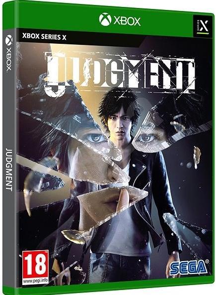 Produktbild Sega Judgement (Xbox Series X, Xbox One X, DE)