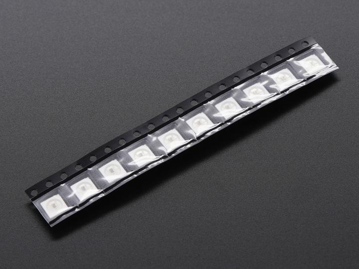 Produktbild OEM Neopixel WS2812S 5050 RGB LED (mit Treiber) 10 Stk. (Diverse)