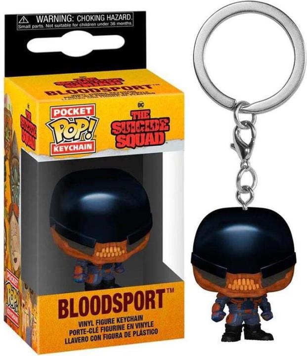 Funko Portachiavi Pop! The Suicide Squad : Bloodsport