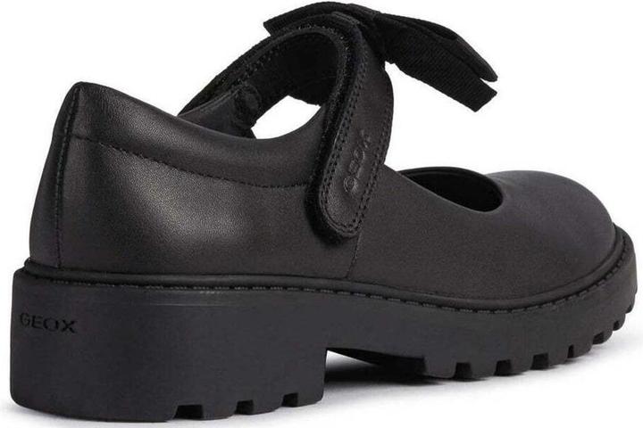 Produktbild Geox Mädchen SchulUniformSchuhe Casey Ballerina Schleife (30)