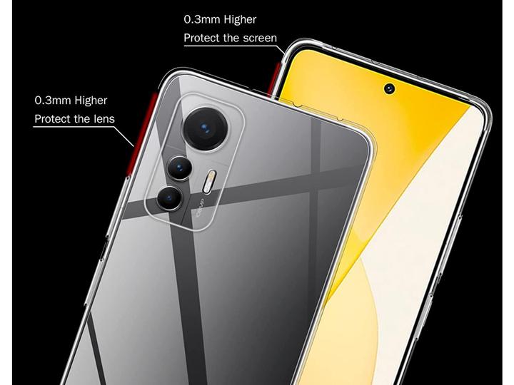 Image du produit Screenguard Étui souple TPU transparent Xiaomi 12 Lite (Xiaomi 12 Lite)