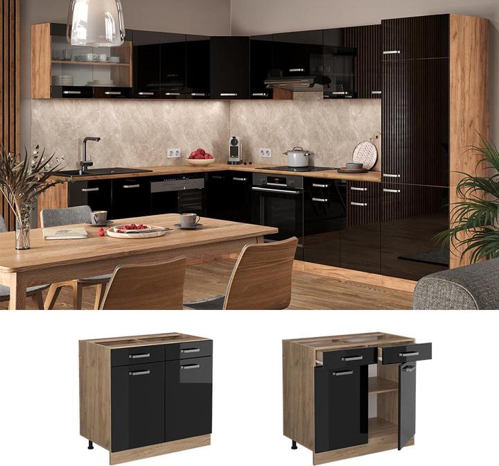Produktbild Vicco Küchenunterschrank R-Line (80 x 46 x 81.5 cm)